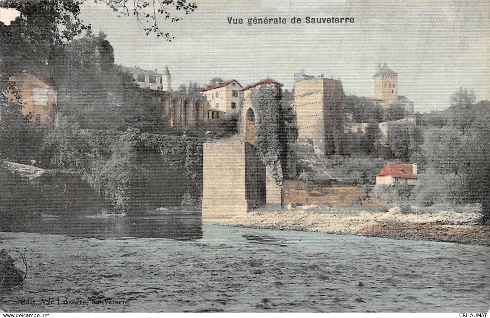 64-SAUVETERRE-N°LP5134-E/0361 - Sauveterre De Bearn