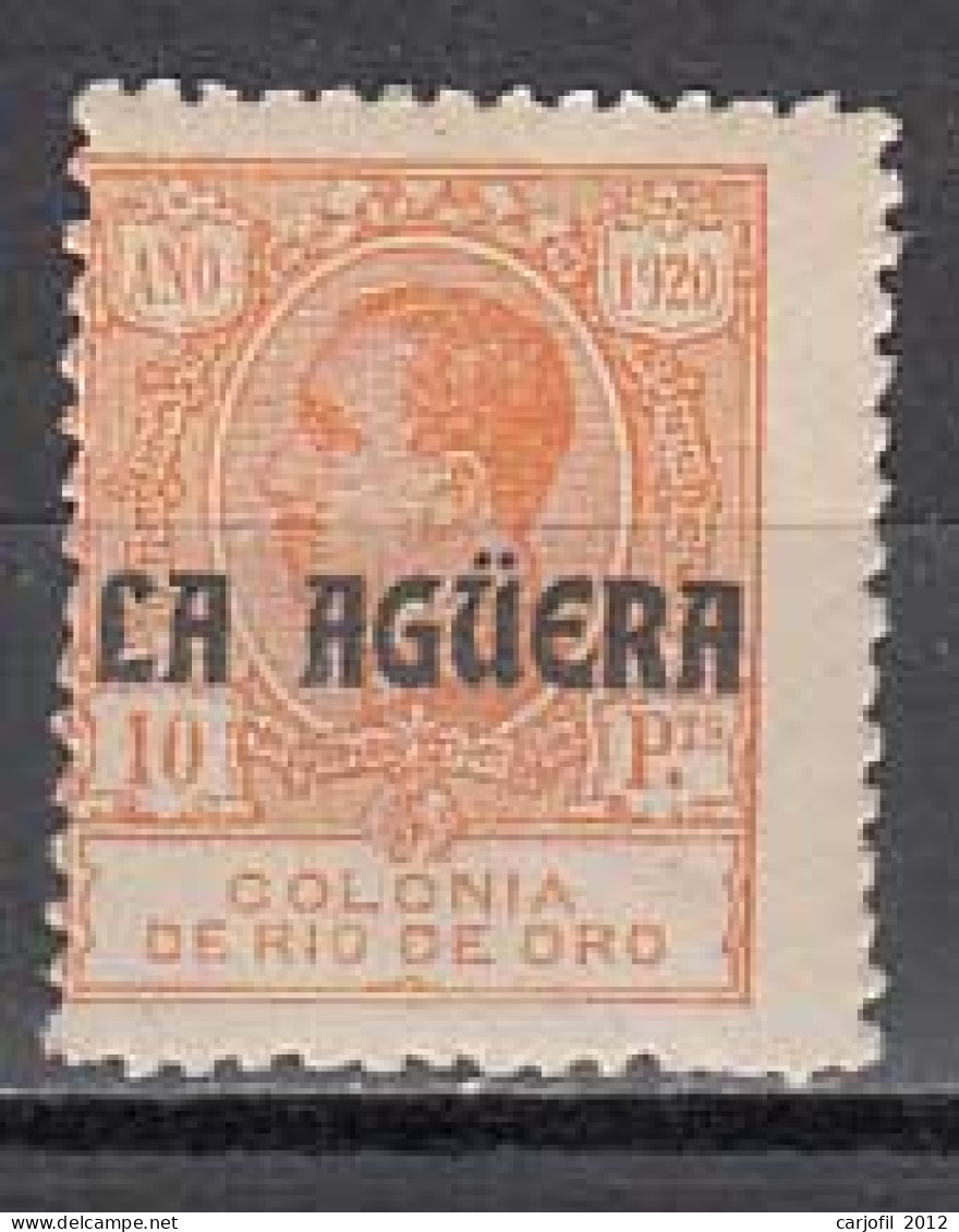 La Aguera Sueltos 1920 Edifil 13 ** Mnh  Normal - Aguera