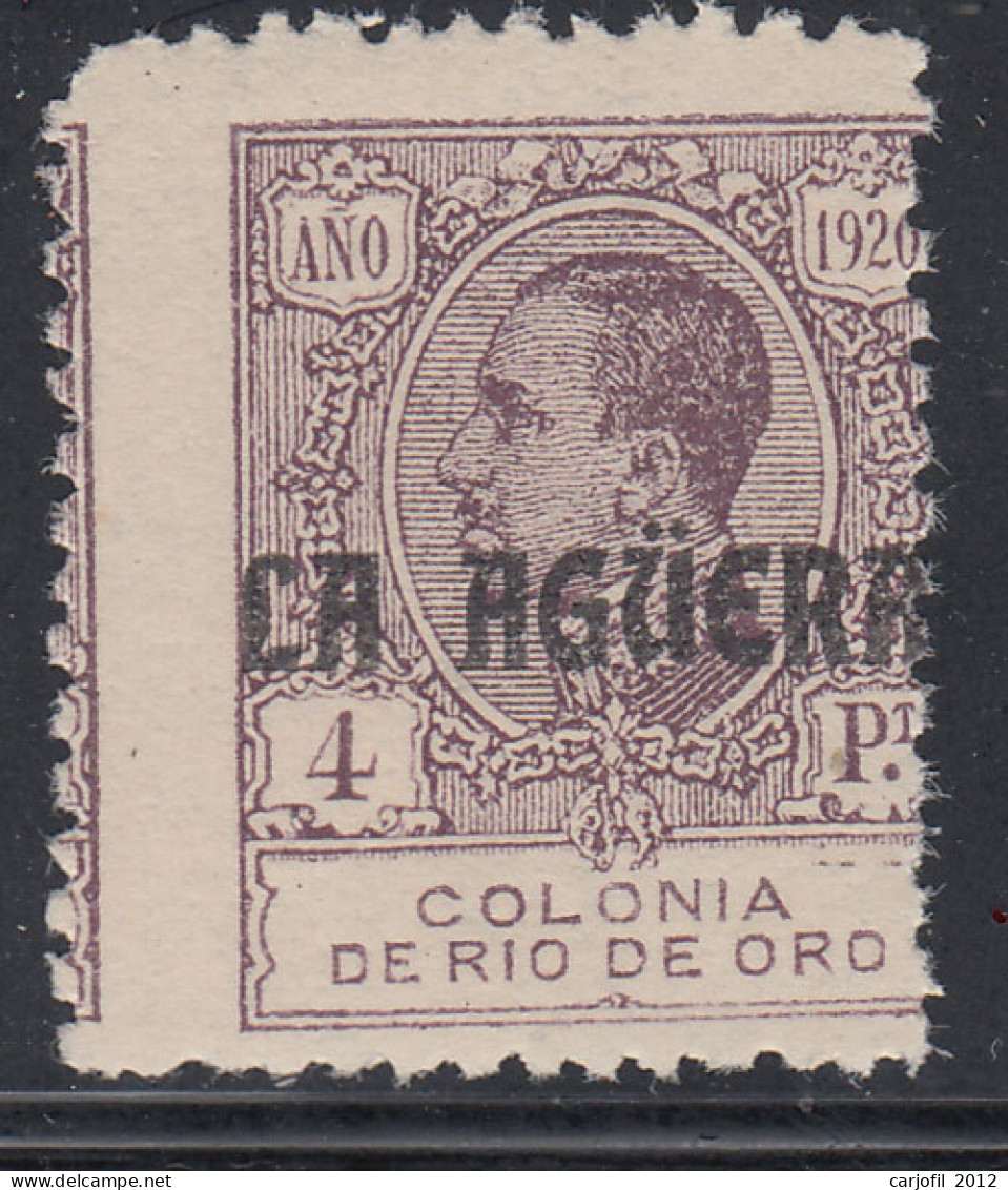 La Aguera Sueltos 1920 Edifil 12 ** Mnh - Aguera