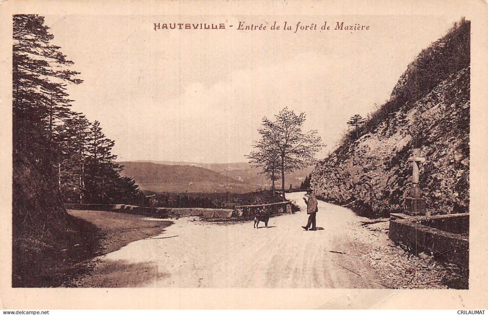 01-HAUTEVILLE-N°LP5134-E/0221 - Hauteville-Lompnes