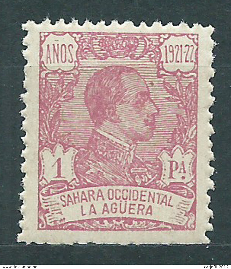 La Aguera Sueltos 1923 Edifil 24 ** Mnh - Aguera