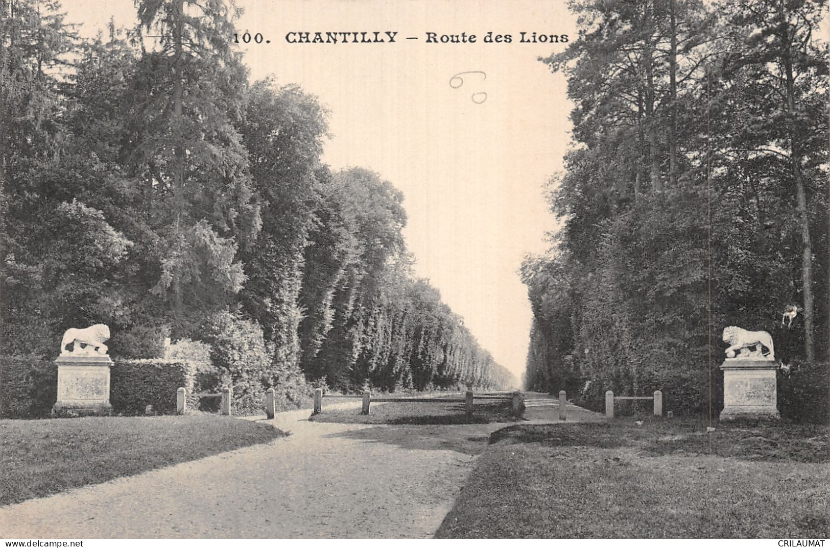 60-CHANTILLY-N°LP5134-E/0189 - Chantilly