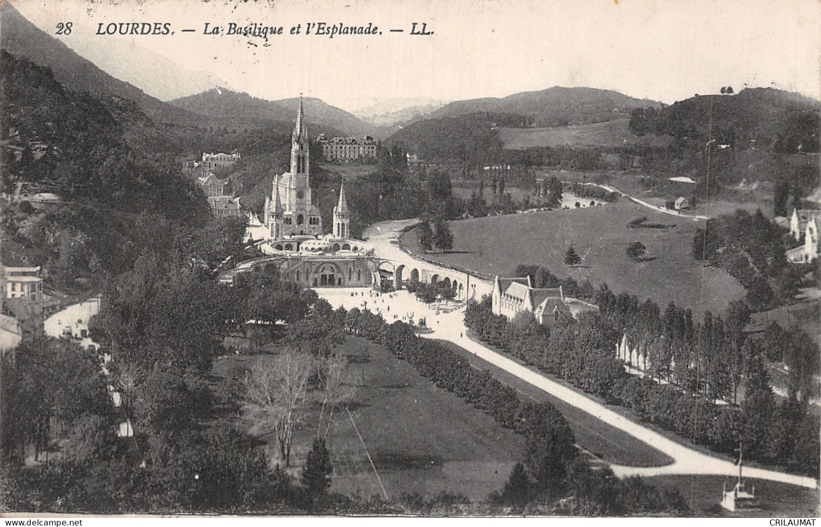 65-LOURDES-N°LP5134-E/0177 - Lourdes