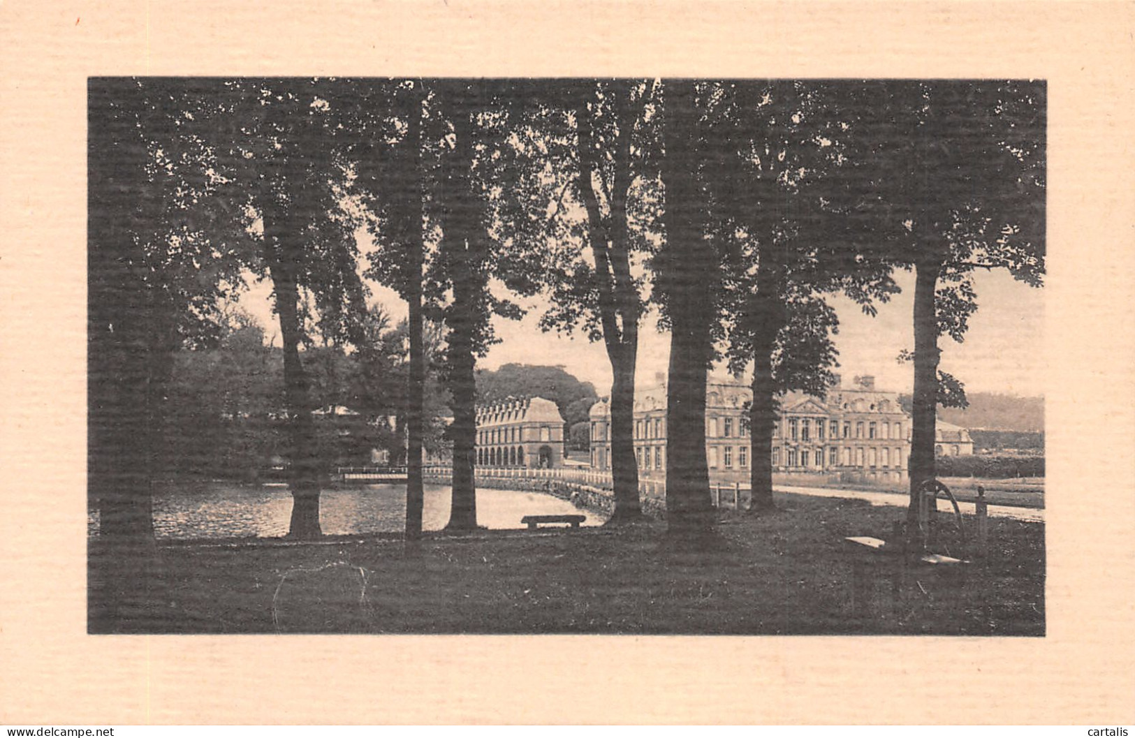 78-DAMPIERRE-N°4189-D/0031 - Dampierre En Yvelines