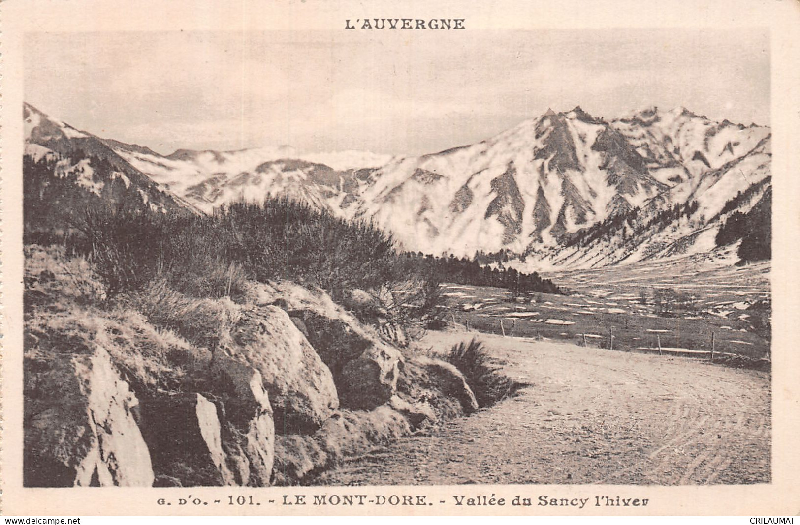 63-LE MONT DORE VALLEE DU SANCY-N°LP5134-E/0113 - Le Mont Dore