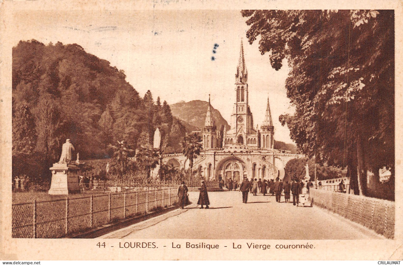 65-LOURDES-N°LP5134-E/0107 - Lourdes