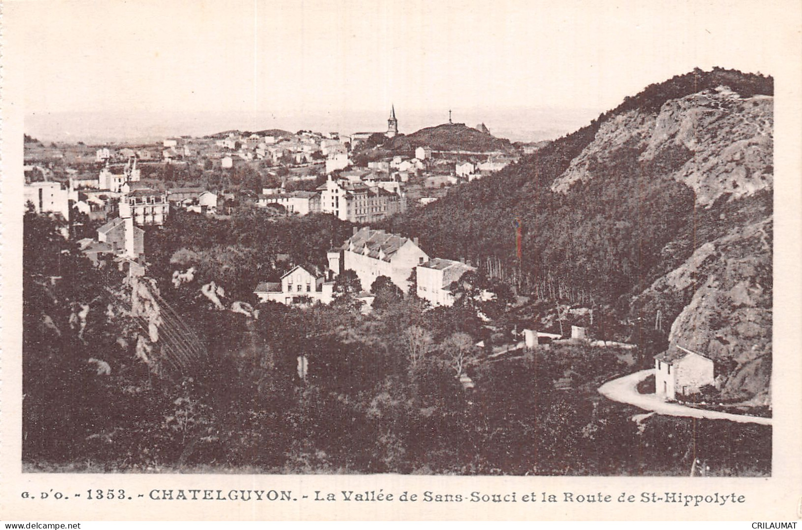 63-CHATELGUYON-N°LP5134-E/0091 - Châtel-Guyon