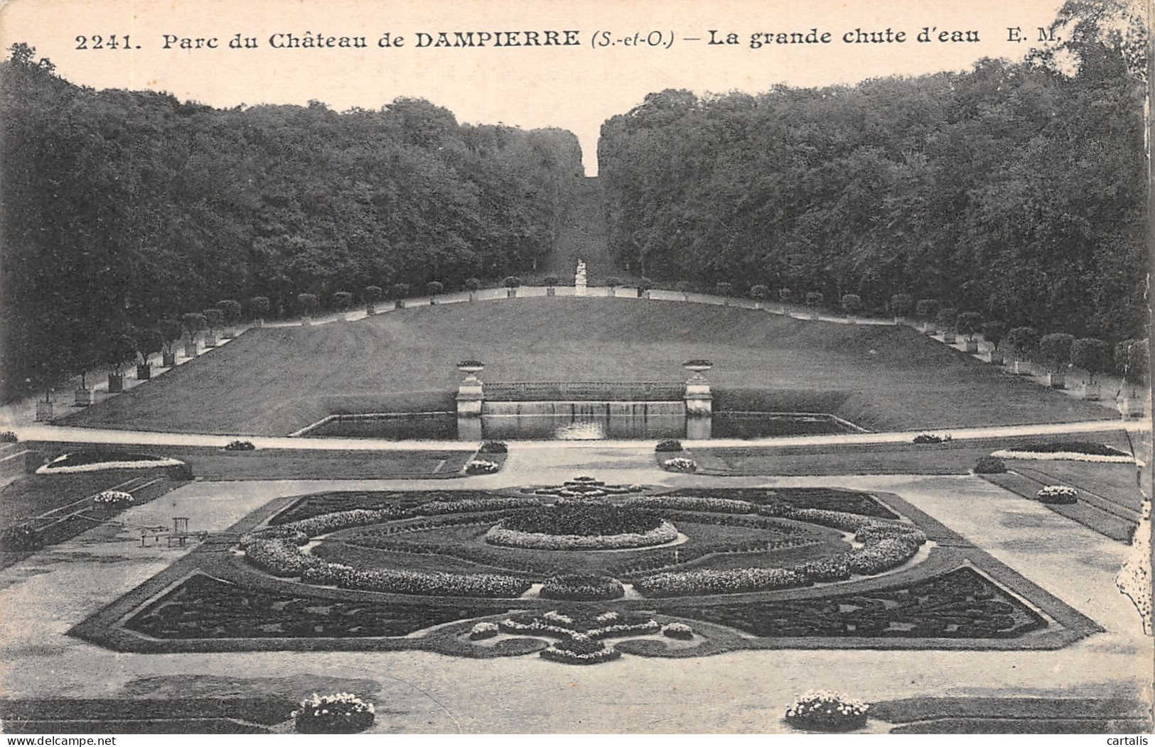 78-DAMPIERRE-N°4189-D/0019 - Dampierre En Yvelines