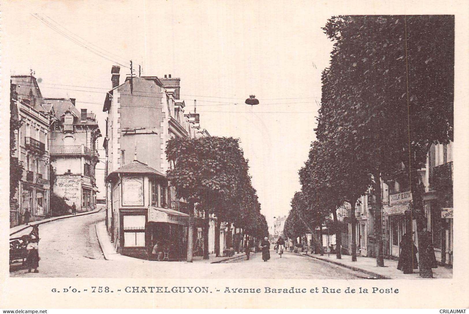 63-CHATELGUYON-N°LP5134-E/0087 - Châtel-Guyon