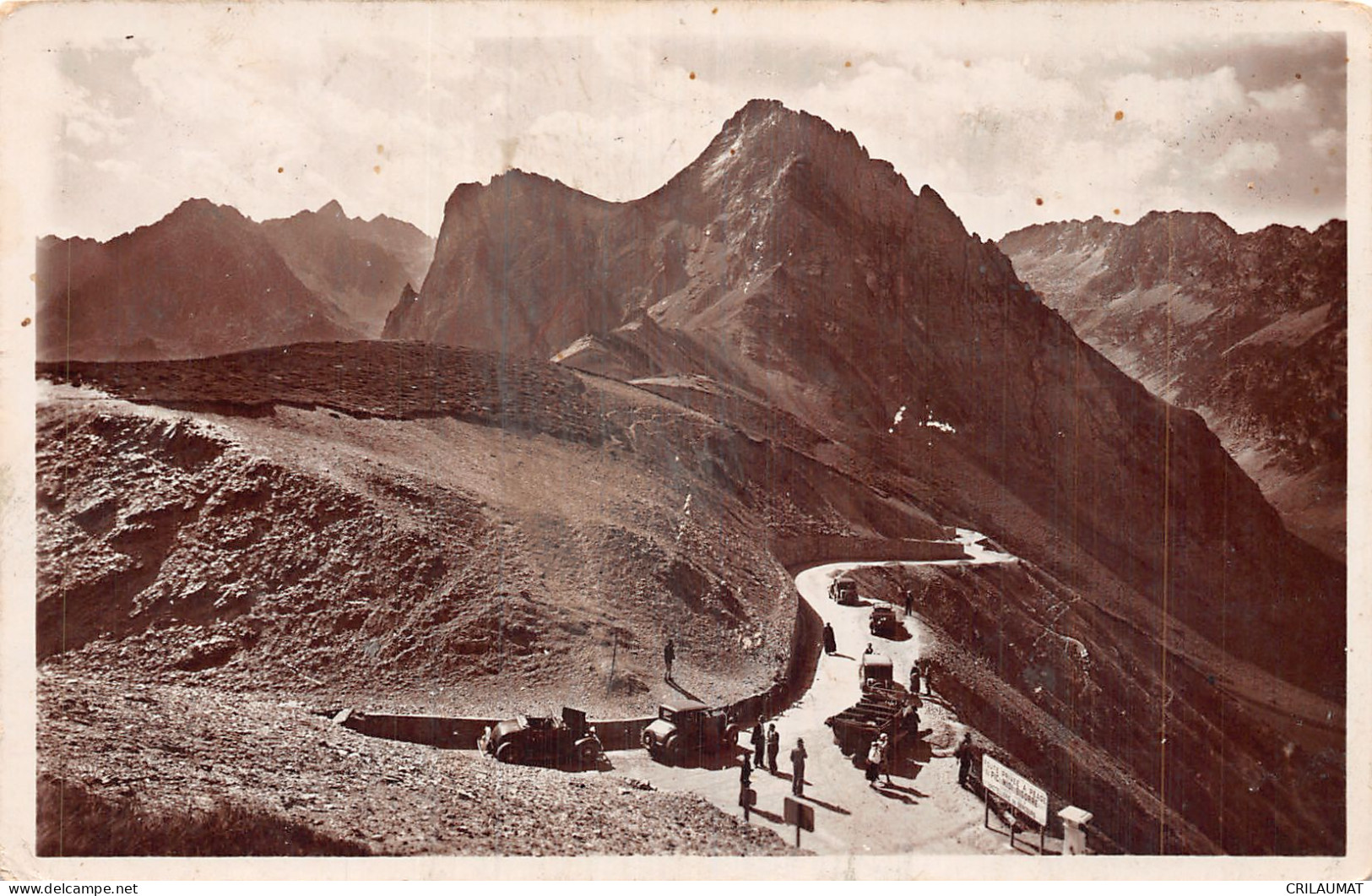 65-COL DU TOURMALET ET LE PIC DE L ESPADE-N°LP5134-E/0077 - Andere & Zonder Classificatie