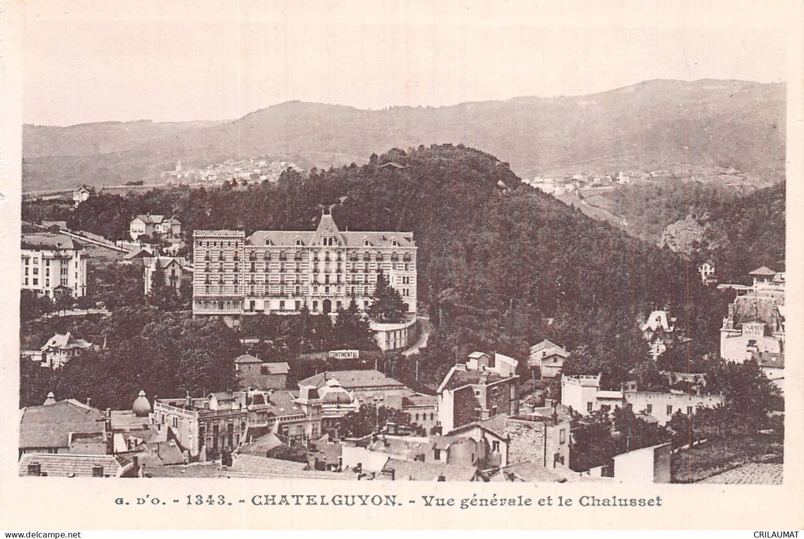 63-CHATELGUYON-N°LP5134-E/0065 - Châtel-Guyon