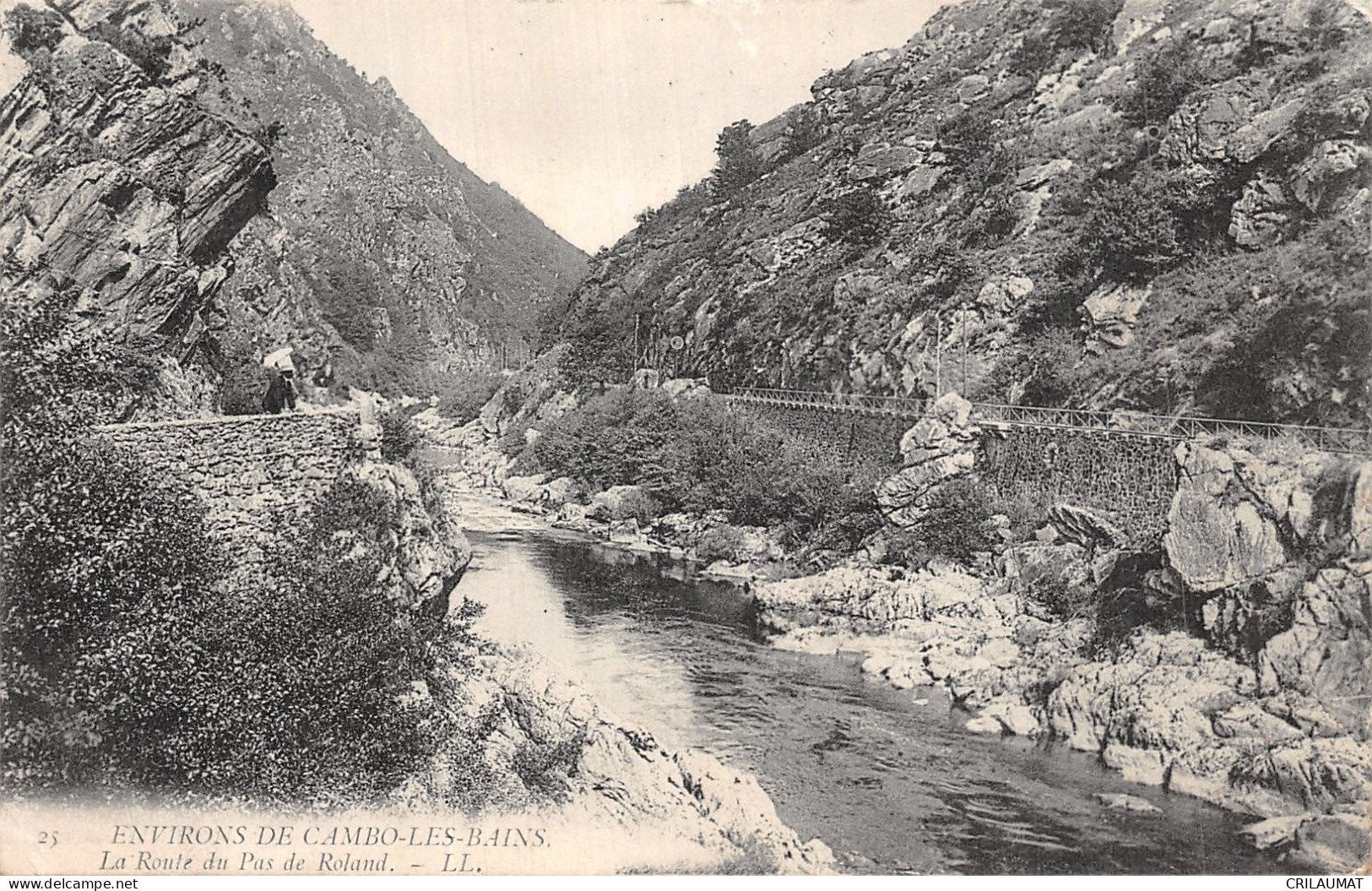 64-ROUTE DU PAS DE ROLAND-N°LP5134-E/0021 - Autres & Non Classés