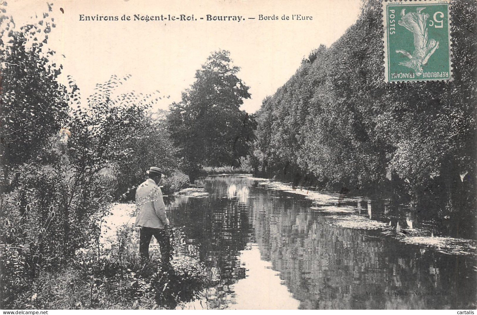 28-BOURRAY-N°4189-D/0001 - Autres & Non Classés