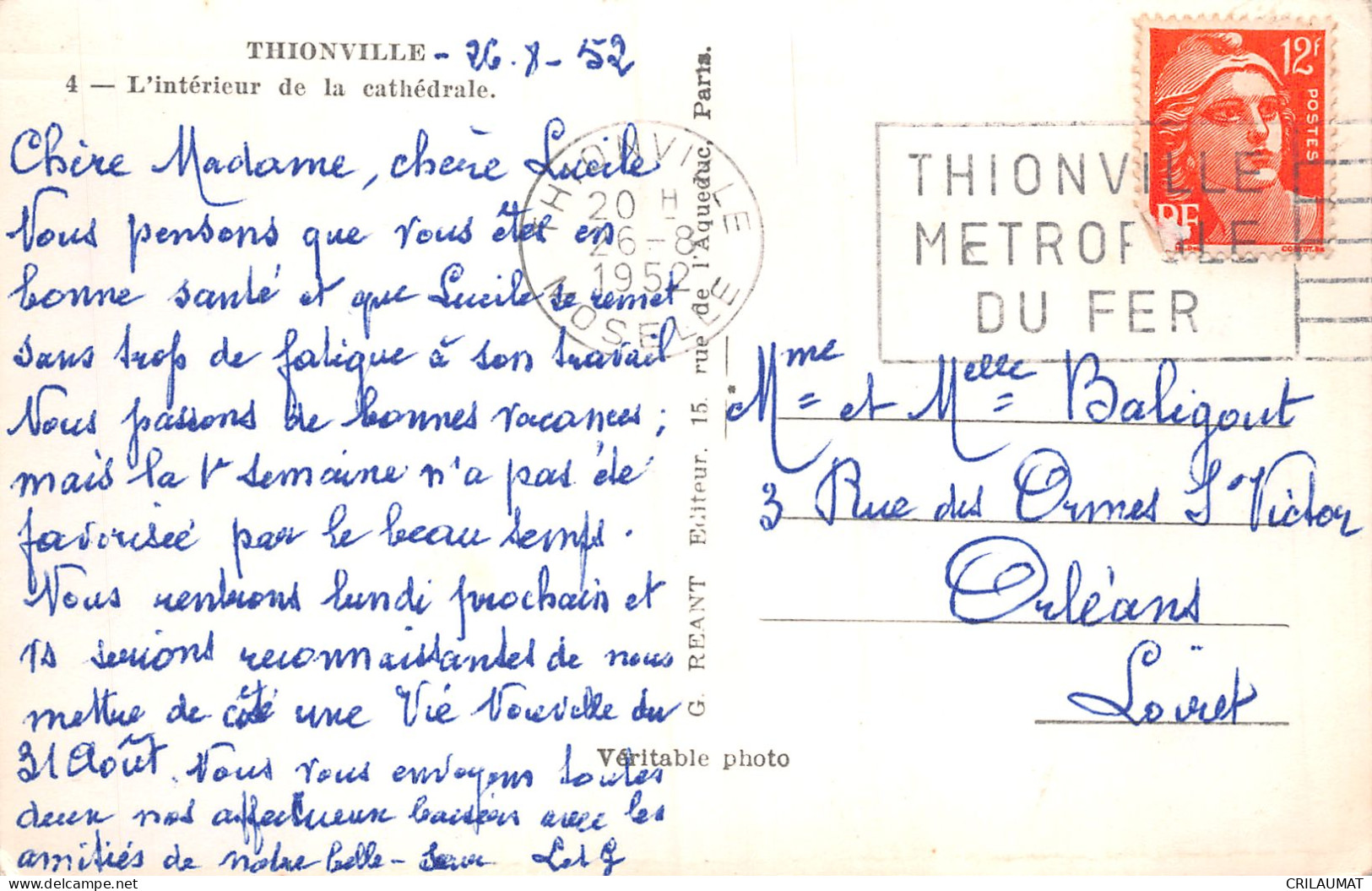 57-THIONVILLE-N°LP5134-D/0379 - Thionville