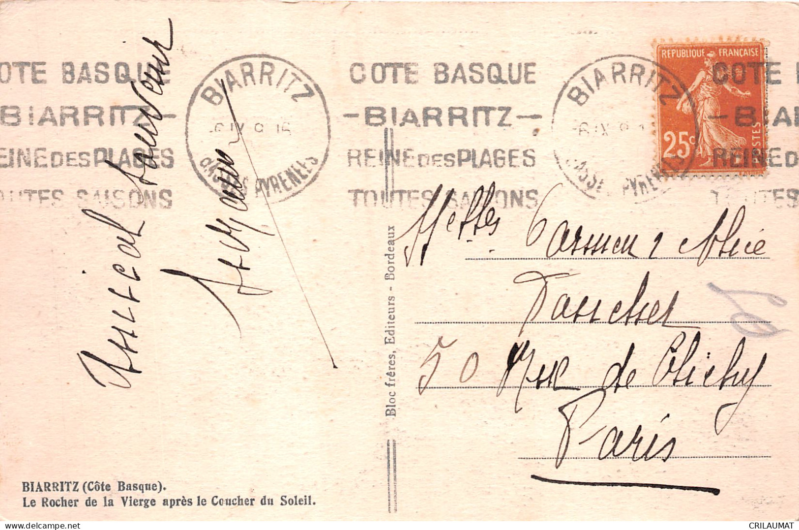 64-BIARRITZ-N°LP5134-D/0373 - Biarritz