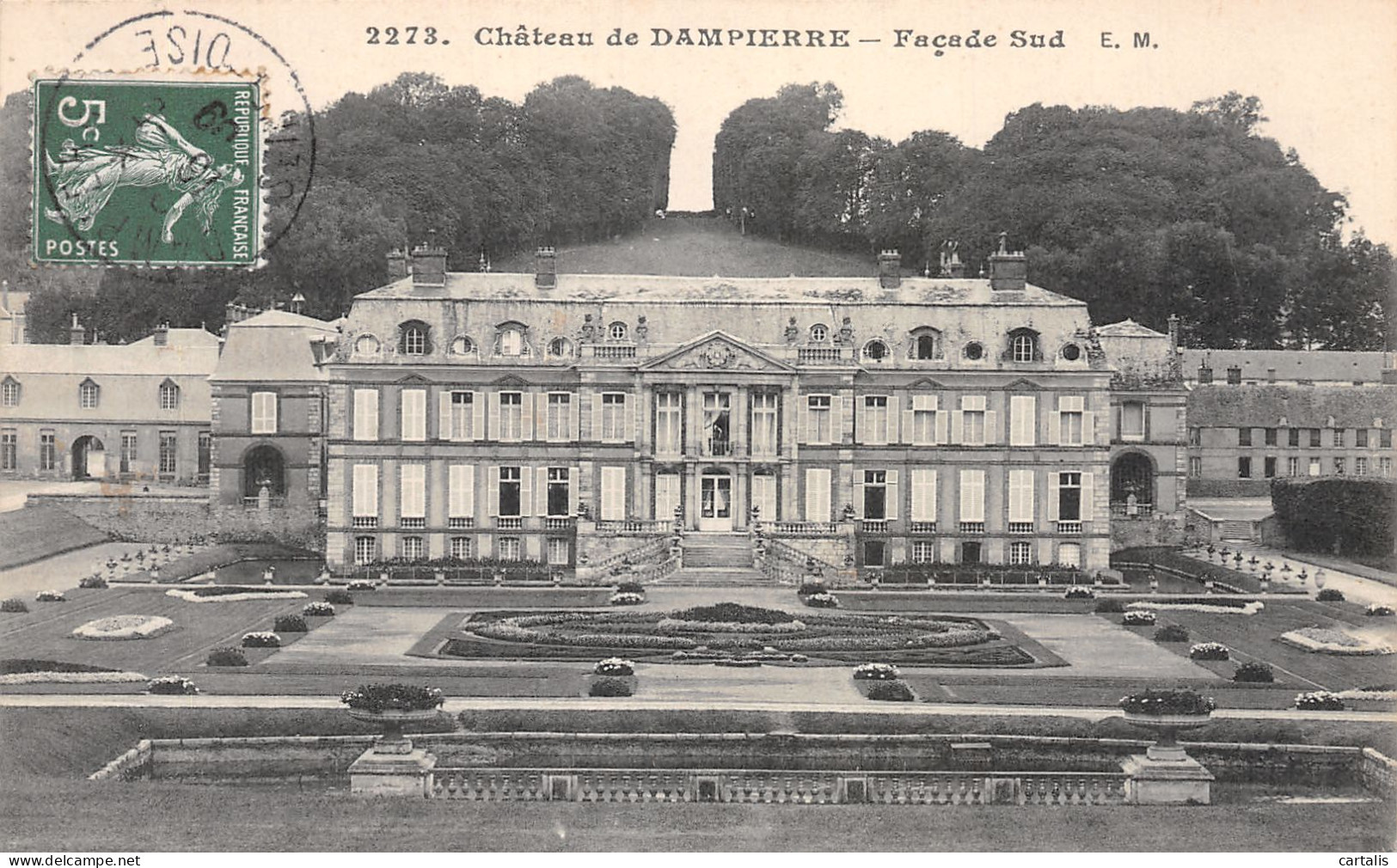 78-DAMPIERRE-N°4189-C/0399 - Dampierre En Yvelines