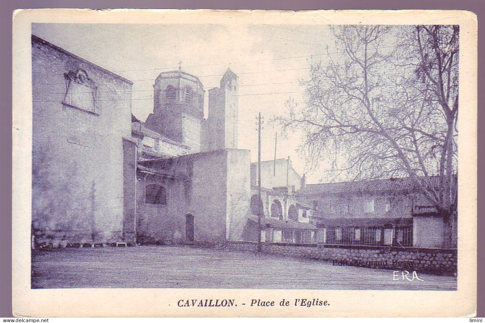 84 - CAVAILLON - PLACE De L'ÉGLISE -  - Cavaillon