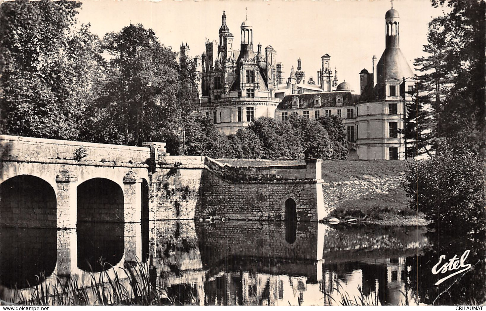 41-CHAMBORD LE CHATEAU-N°LP5134-D/0353 - Chambord