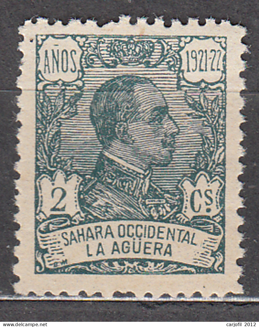 La Aguera Sueltos 1923 Edifil 15 ** Mnh - Aguera