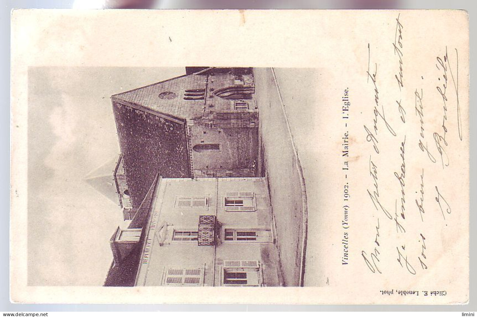 89 - VINCELLES - MAIRIE Et ÉGLISE - - Other & Unclassified