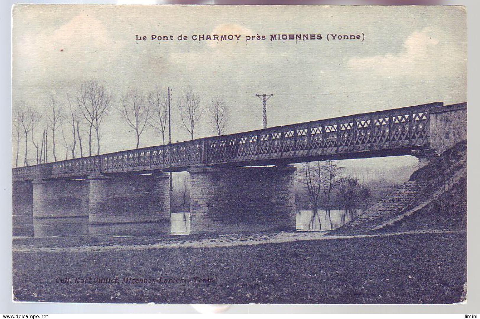 89 - MIGENNES - PONT De CHARMOY - - Migennes