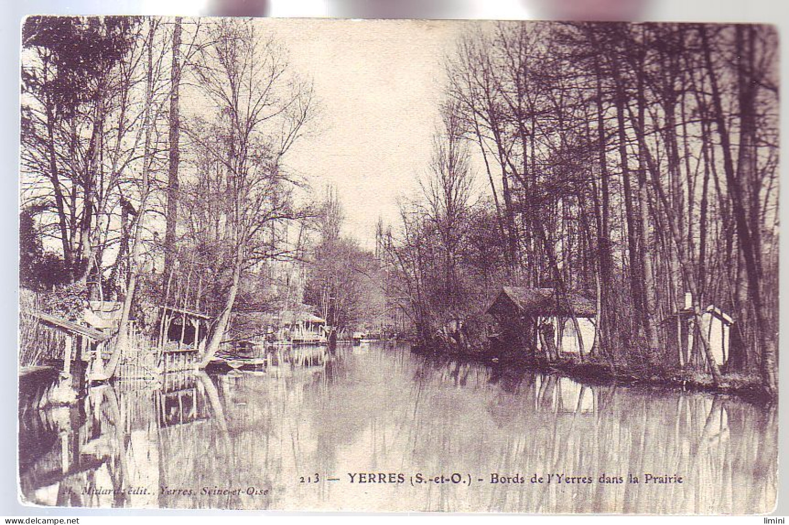 91 - YERRES - BORDS De L'YERRE - - Yerres