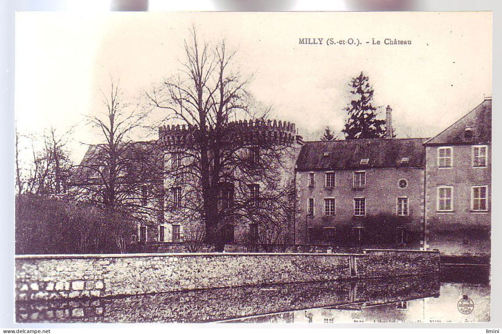 91 - MILLY - Le CHÂTEAU - - Milly La Foret