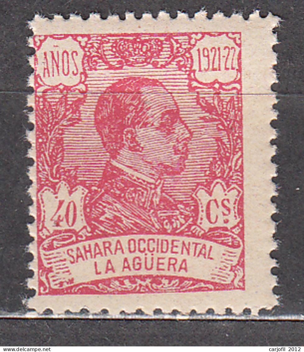 La Aguera Sueltos 1923 Edifil 22 ** Mnh - Aguera