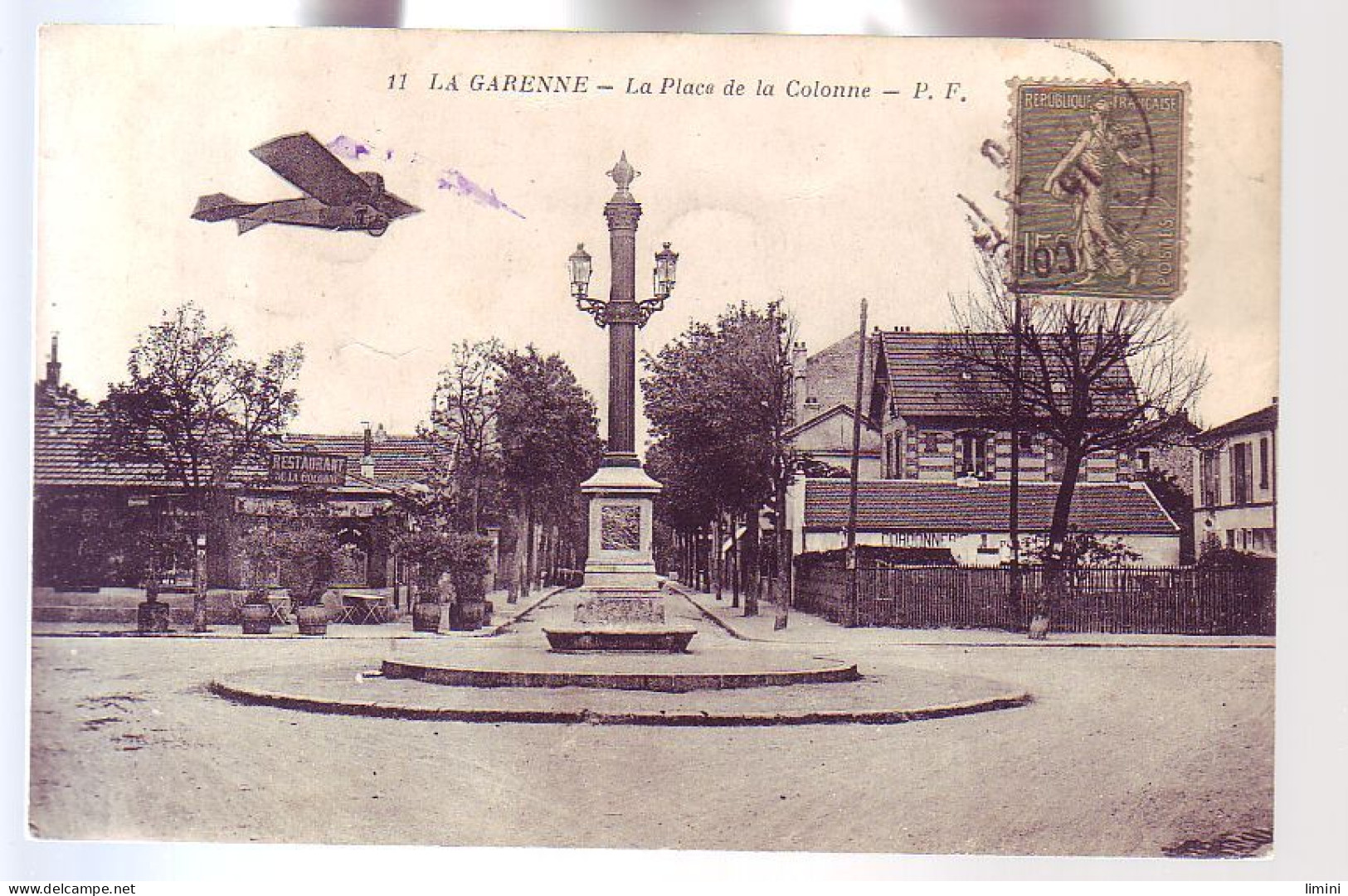 92 - LA GARENNE - PLACE De LACOLONNE - - La Garenne Colombes