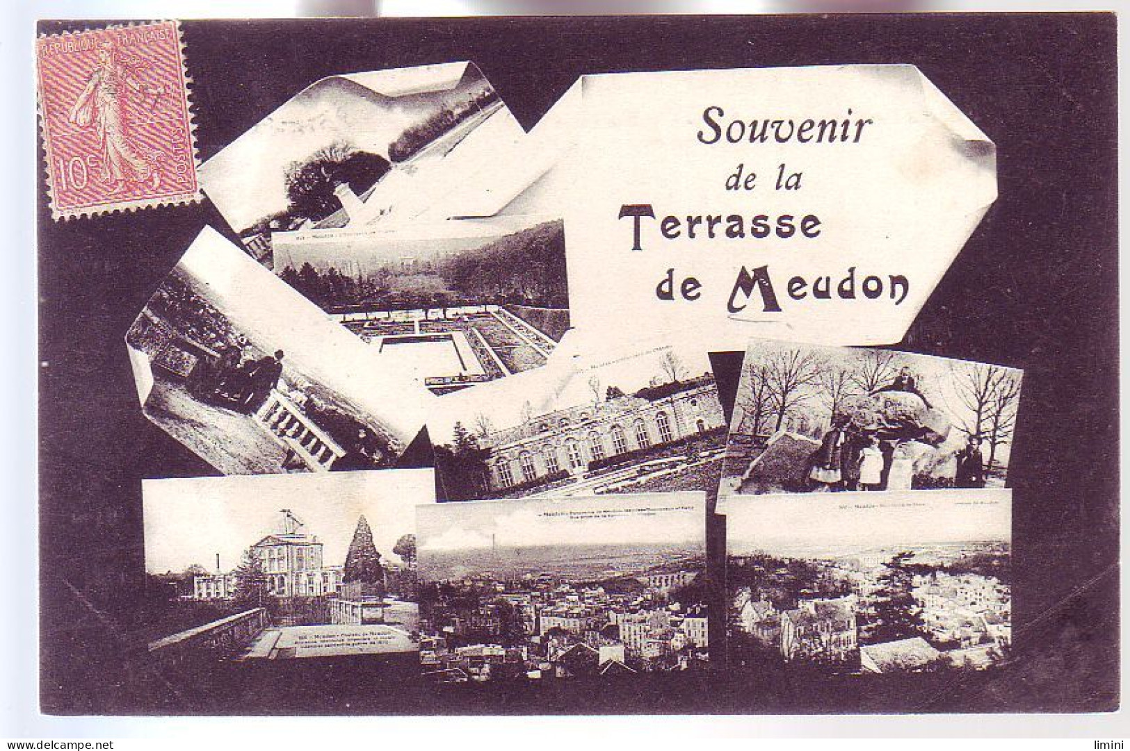 92 - MEUDON - MULTIVUES  SOUVENIR De La TERRASSE De MEUDON - - Meudon