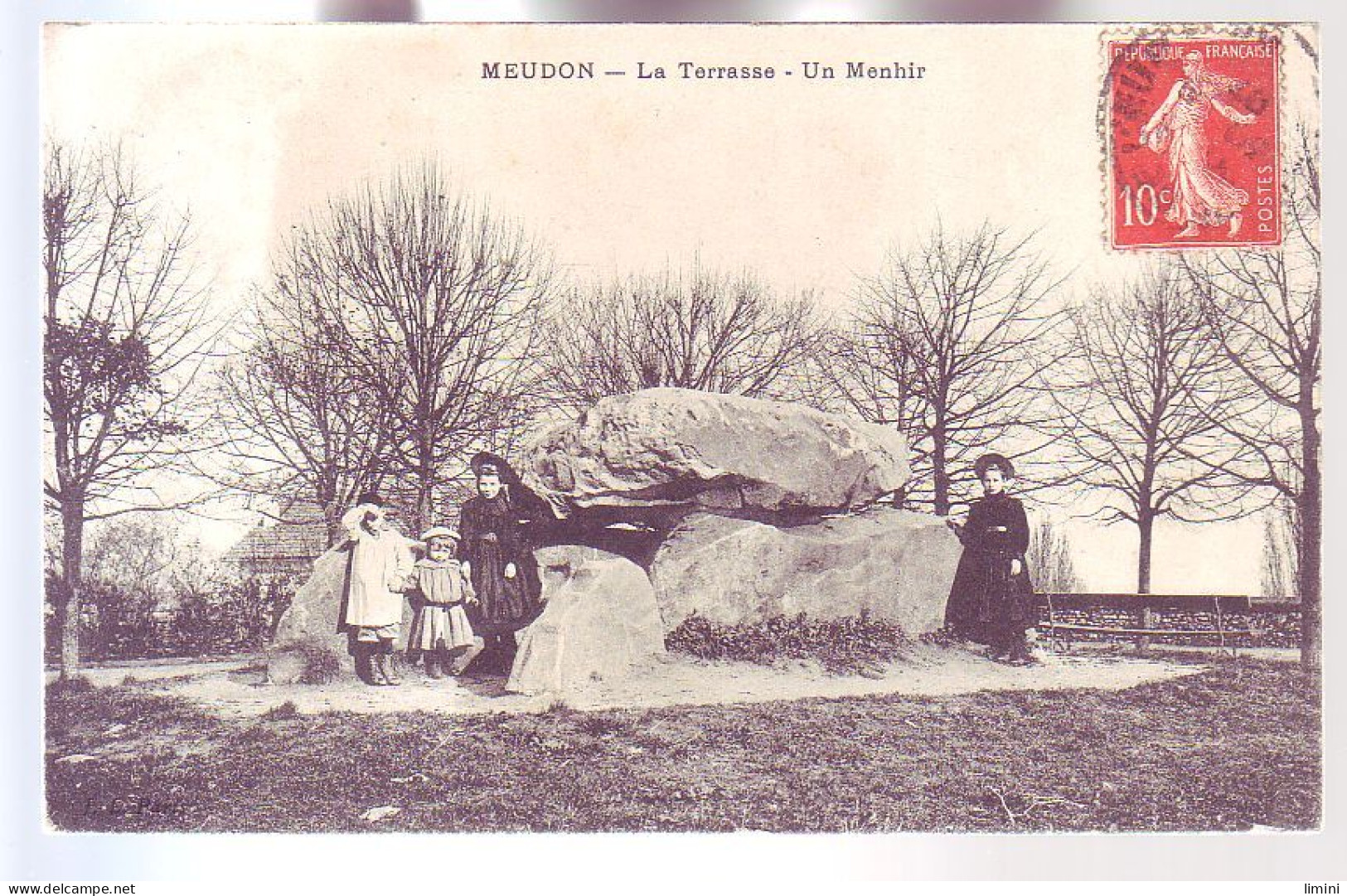 92 - MEUDON - La TERRASSE -  MENHIR - ANIMÉE - - Meudon