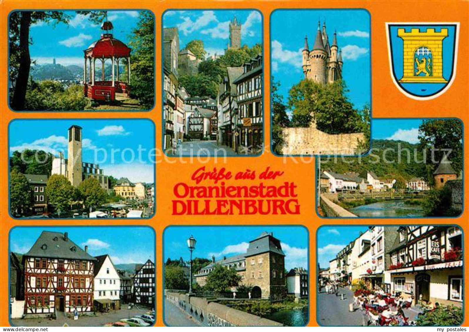 72792125 Dillenburg Oranienstadt Schloss Fachwerk Dillenburg - Dillenburg