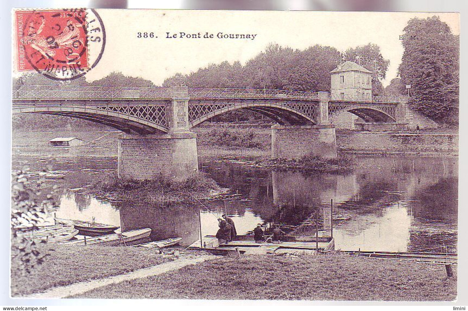 93 - GOURNAY - Le PONT - ANIMÉE - - Gournay Sur Marne