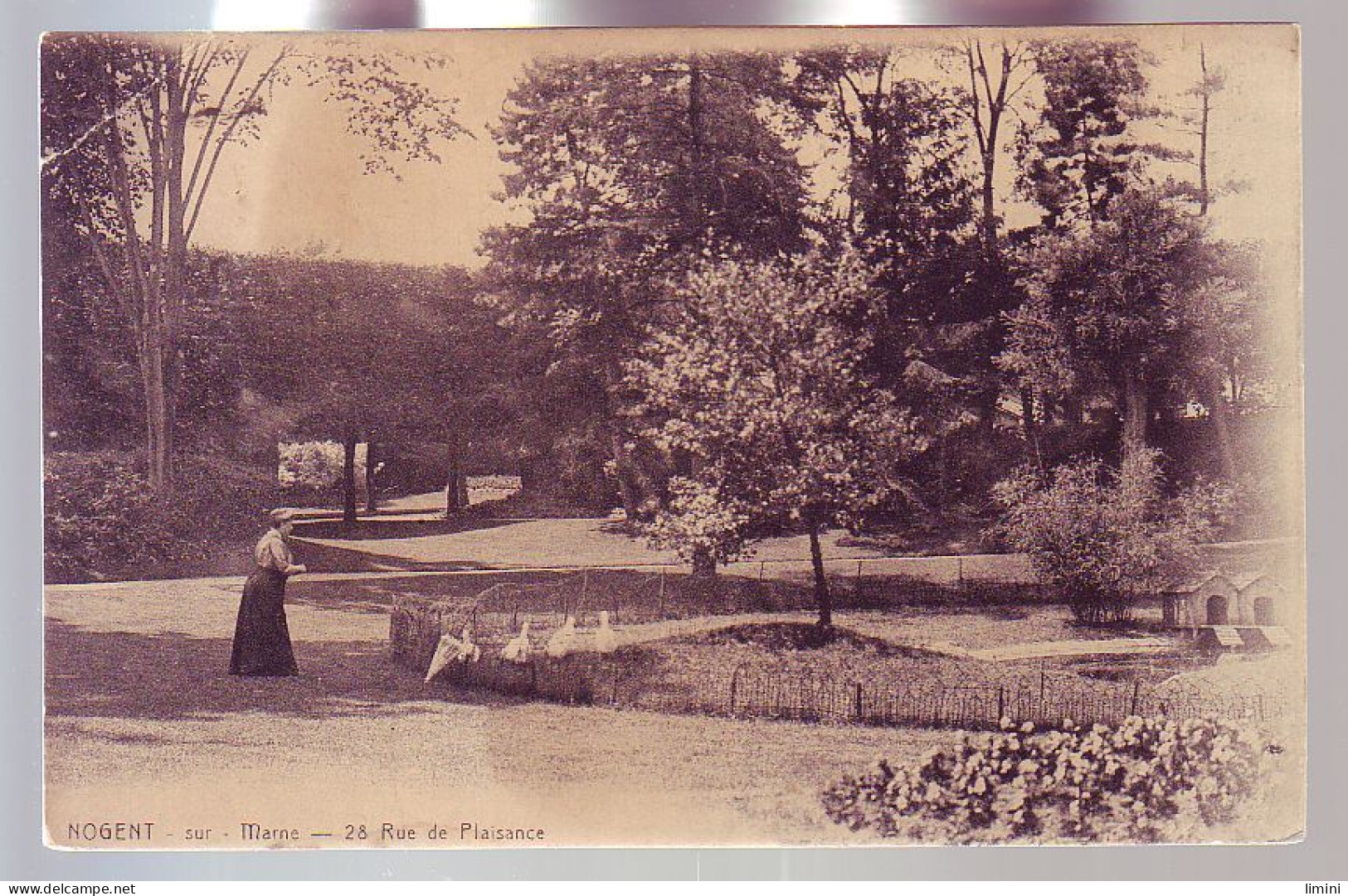 94 - NOGENT-sur-MARNE - RUE PLAISANCE - ANIMÉE - - Nogent Sur Marne