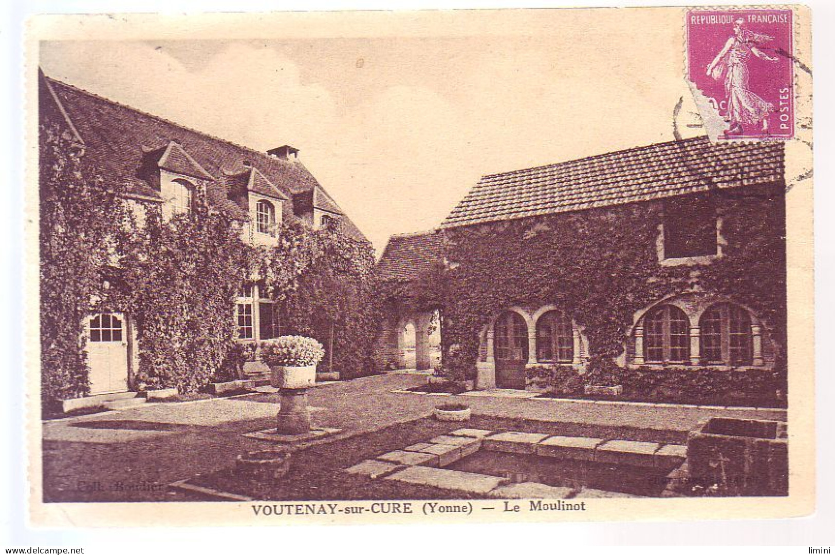 89 - VOUTENAY-sur- CURE - Le MOULINOT - - Other & Unclassified