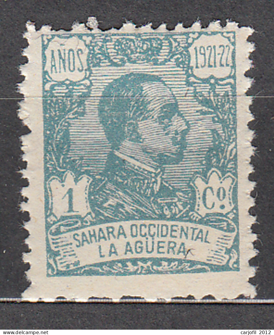 La Aguera Sueltos 1923 Edifil 14 ** Mnh - Aguera