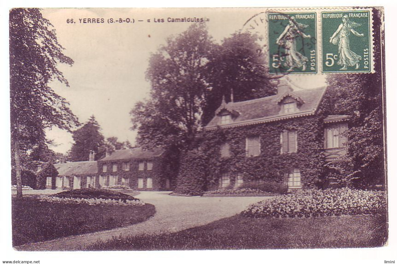 91 - YERRES - ""LESCAMALDULES "" -   - Yerres