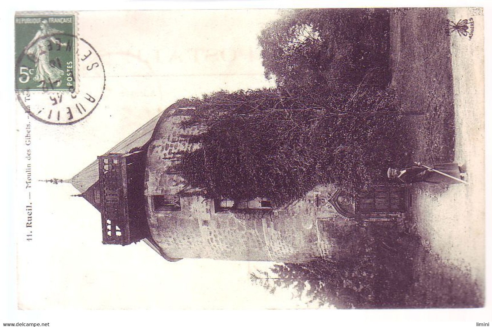 92 - RUEIL - MOULIN Des GIBETS - ANIMÉE - - Rueil Malmaison