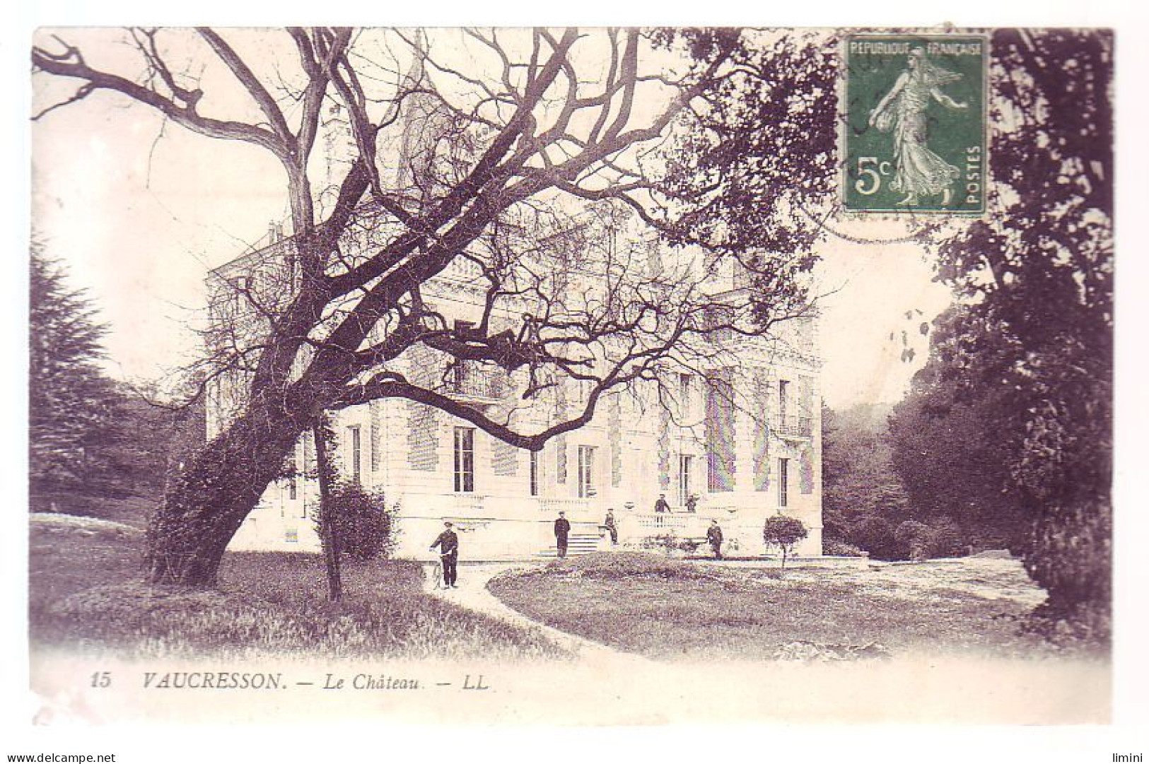 92 - VAUCRESSON - Le CHÂTEAU - ANIMÉE - - Vaucresson