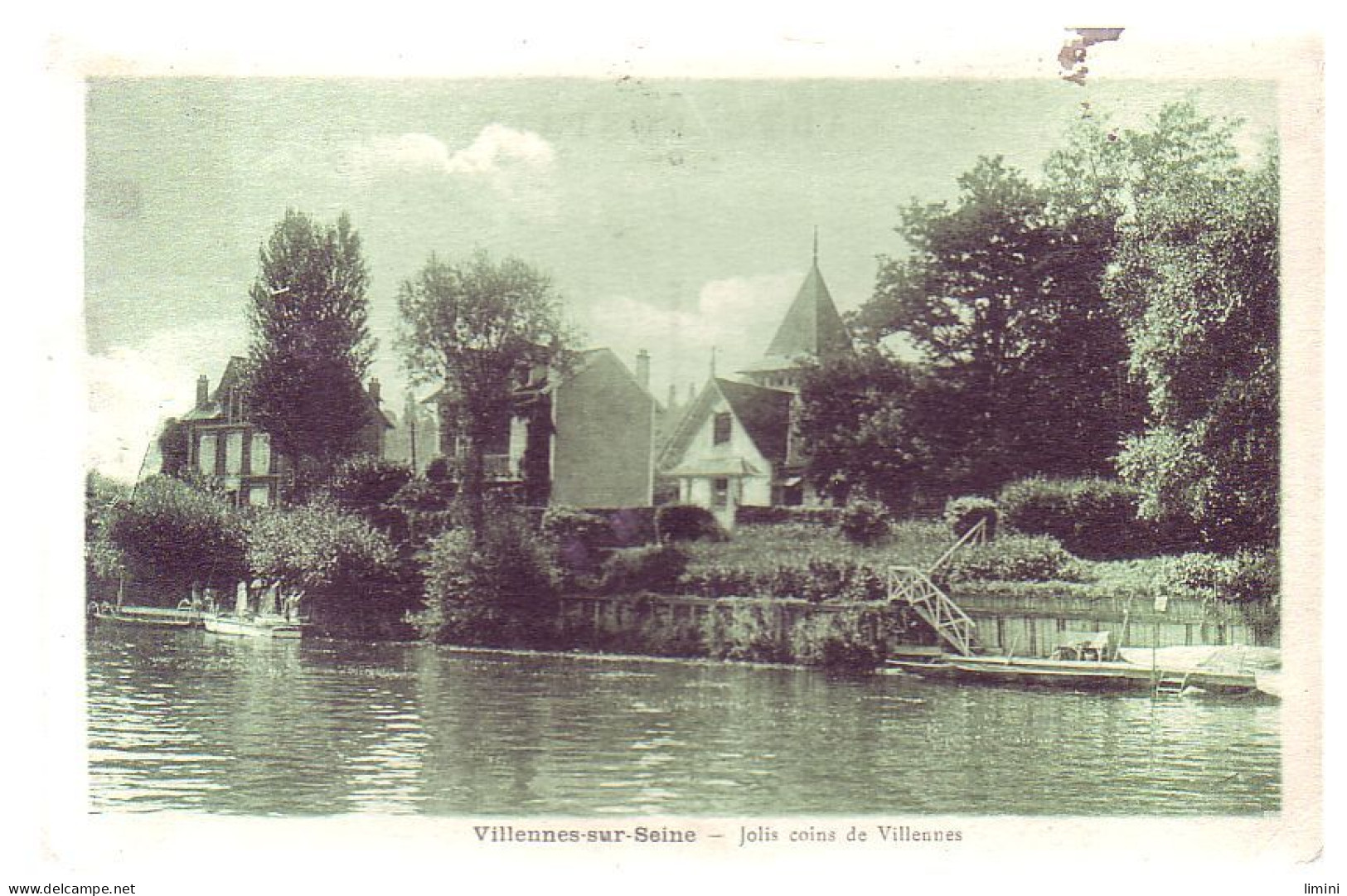 78 - VILENNES-sur-SEINE - JOLI COIN De VILLENNES - ANIMÉE - - Villennes-sur-Seine