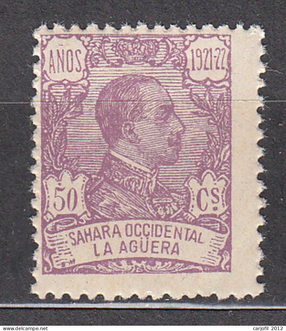 La Aguera Sueltos 1923 Edifil 23 ** Mnh - Aguera