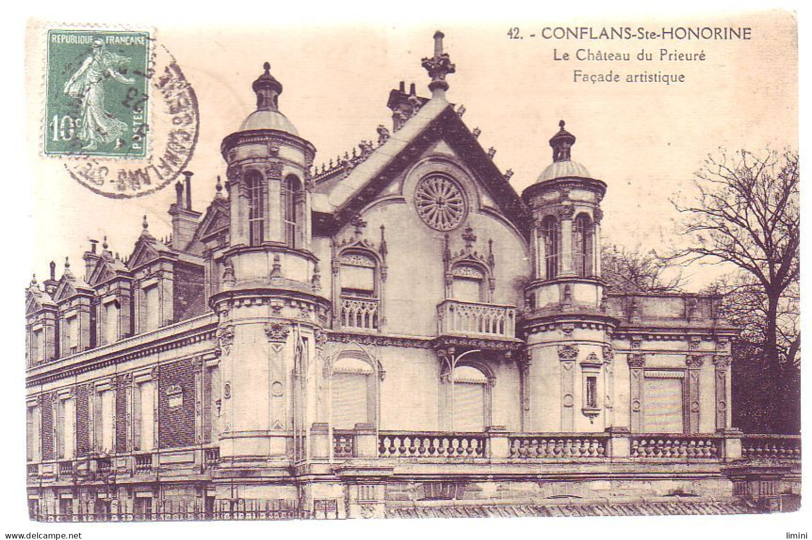 78 - CONFLAN-SAINTE-HONORINE - CHÂTEAU Du PRIEURE - - Conflans Saint Honorine