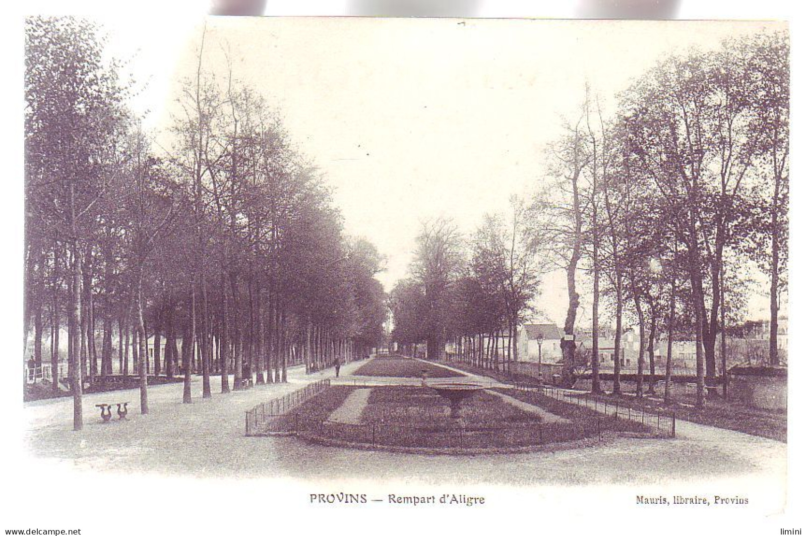 77 - PROVINS - REMPART D'ALLIGRE - - Provins