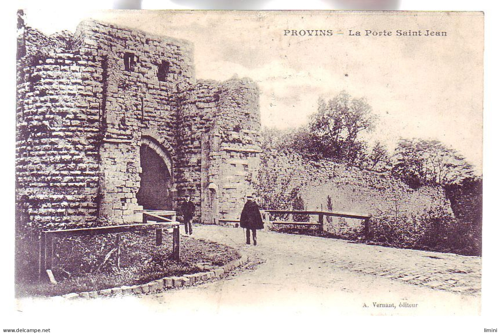 77 - PROVINS - PORTE SAINT-JEAN - ANIMÉE - - Provins