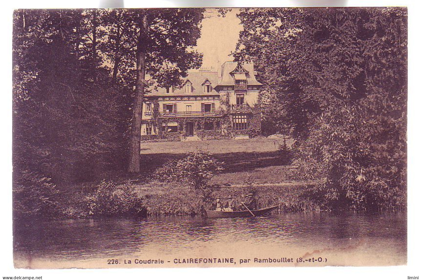 78 - CLAIREFONTAINE - LACOUDRAIE - ANIMÉE - - Autres & Non Classés