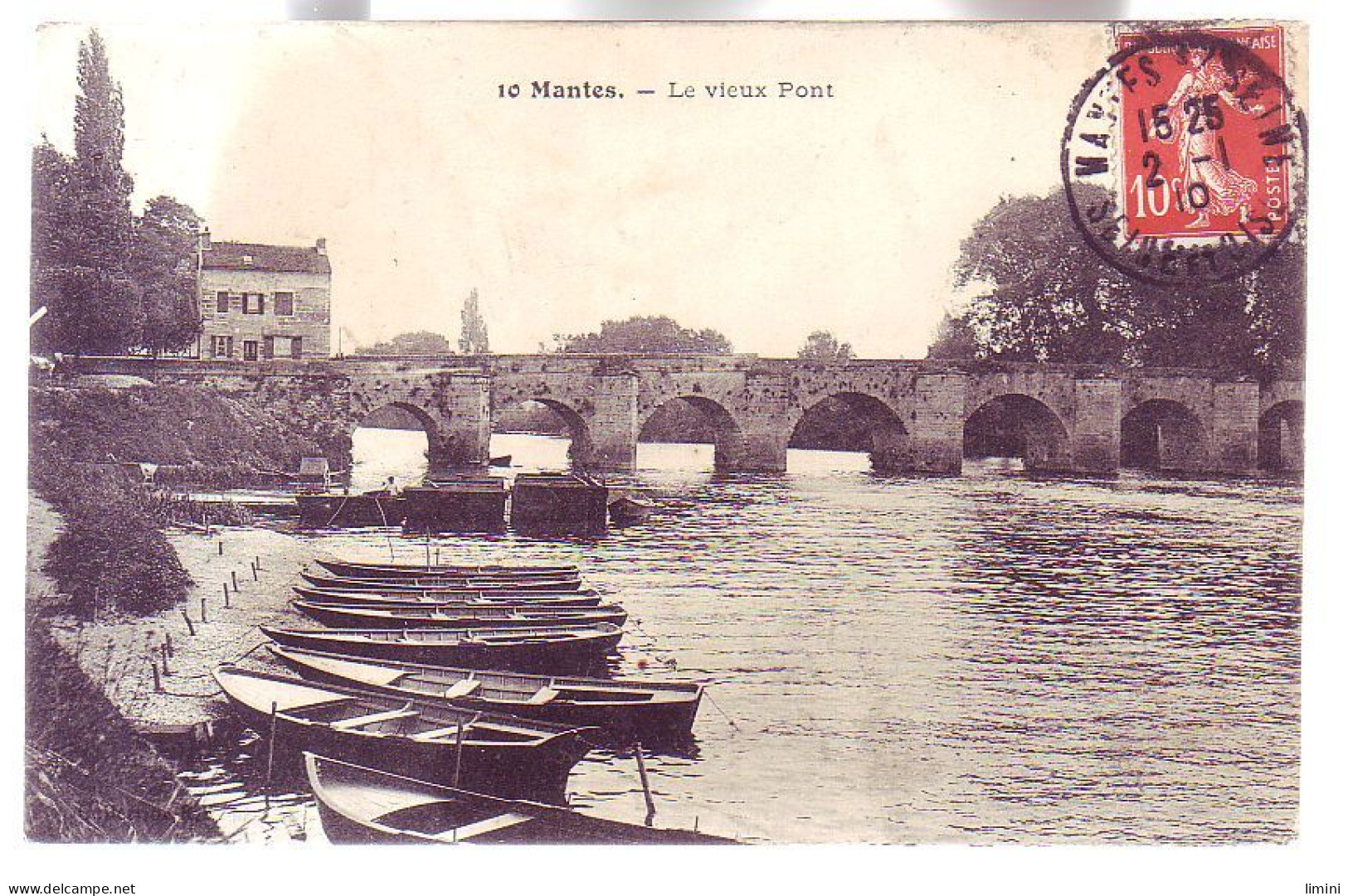 78 - MANTES - VIEUX PONT - - Mantes La Ville