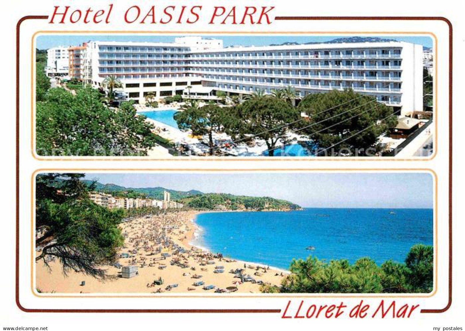 72792086 Lloret De Mar Hotel Oasis Park  - Andere & Zonder Classificatie