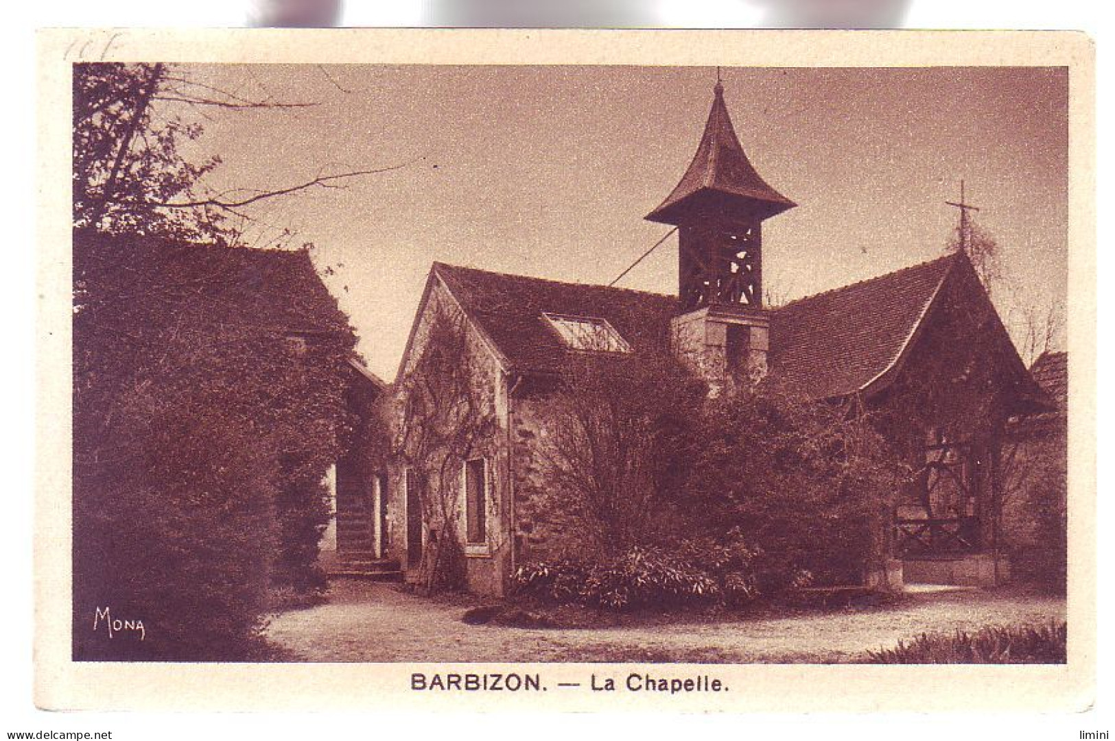 77 - BARBIZON - LACHAPELLE - - Barbizon