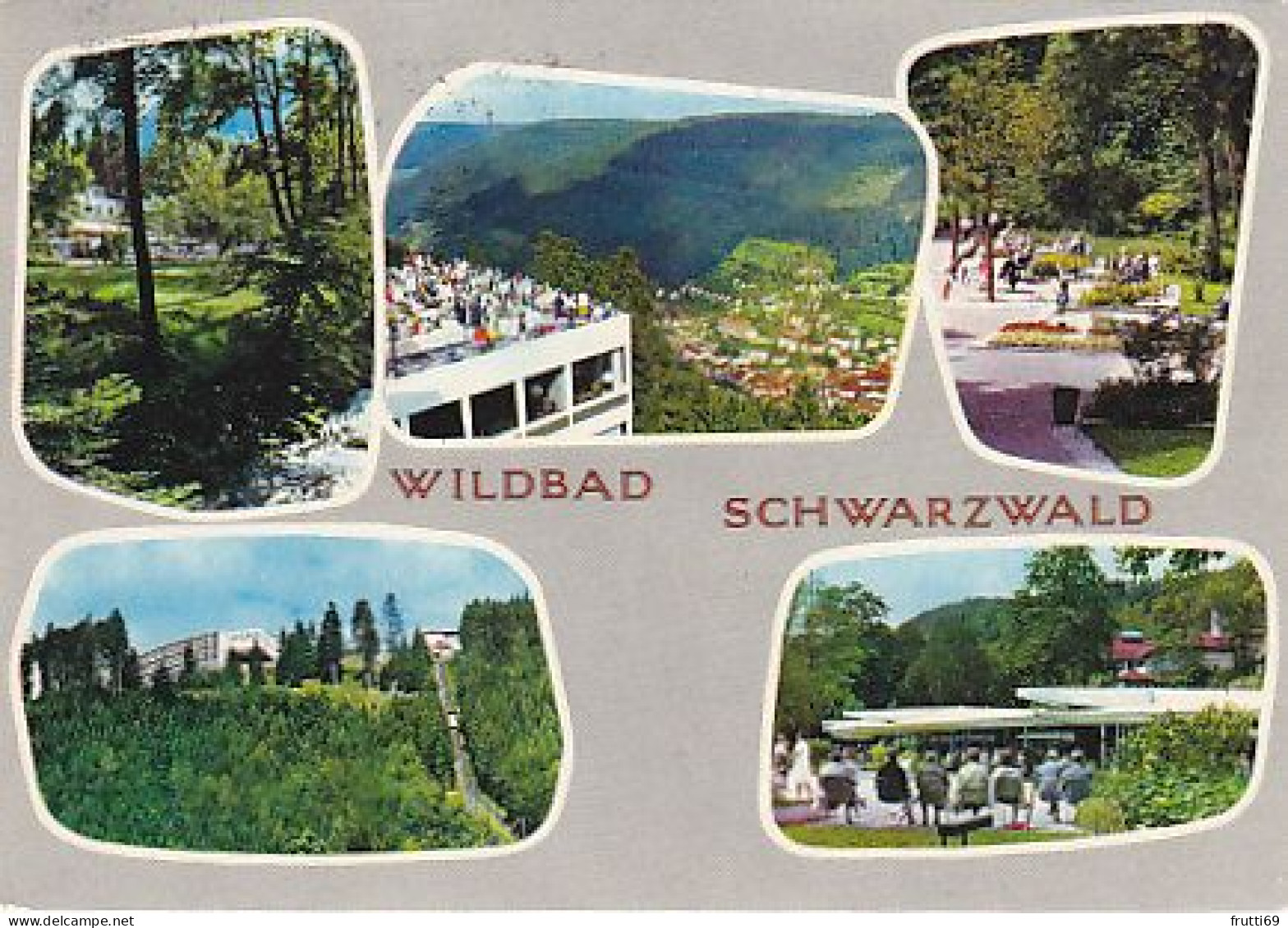 AK 211586 GERMANY - Wildbad / Schwarzwald - Hochschwarzwald