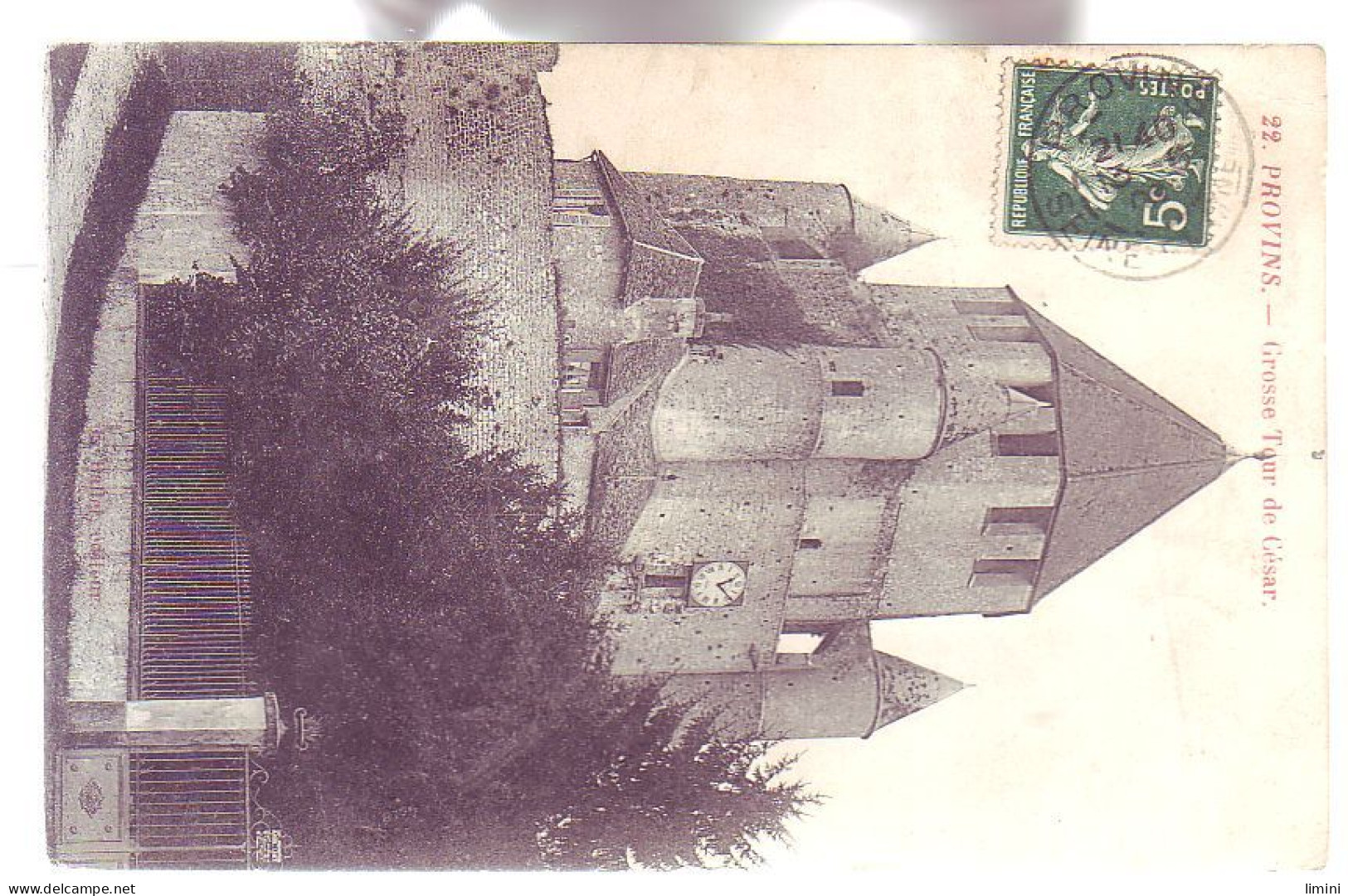 77 - PROVINS - TOUR DeCÉSAR  - - Provins